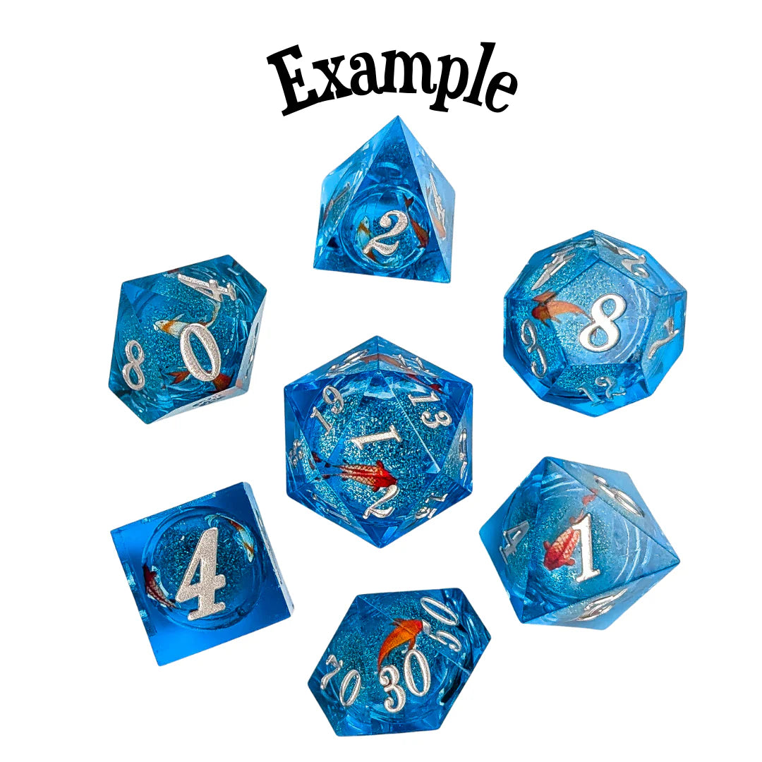 Mystery Dice Goblin - Liquid Core Mystery Dice Set