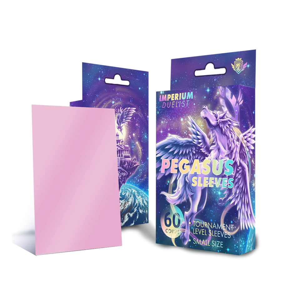 Japanese - Light Pink - Pegasus Sleeves (60ct)