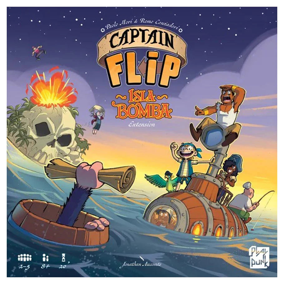 Captain Flip - Isla Bomba