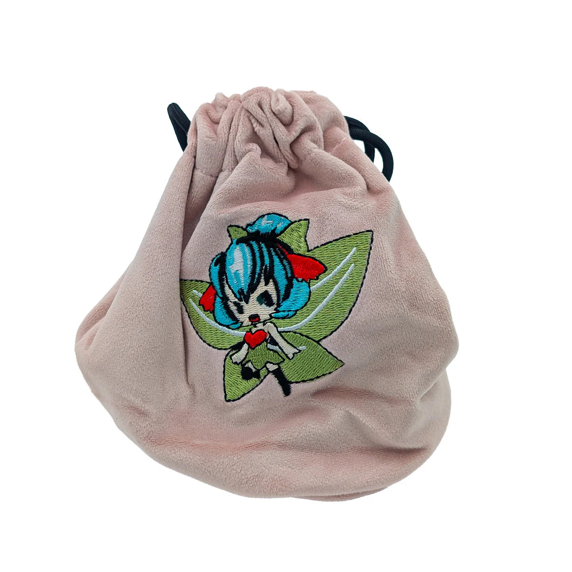 Mystery Dice Goblin - Mini Dice Pouch - Pink