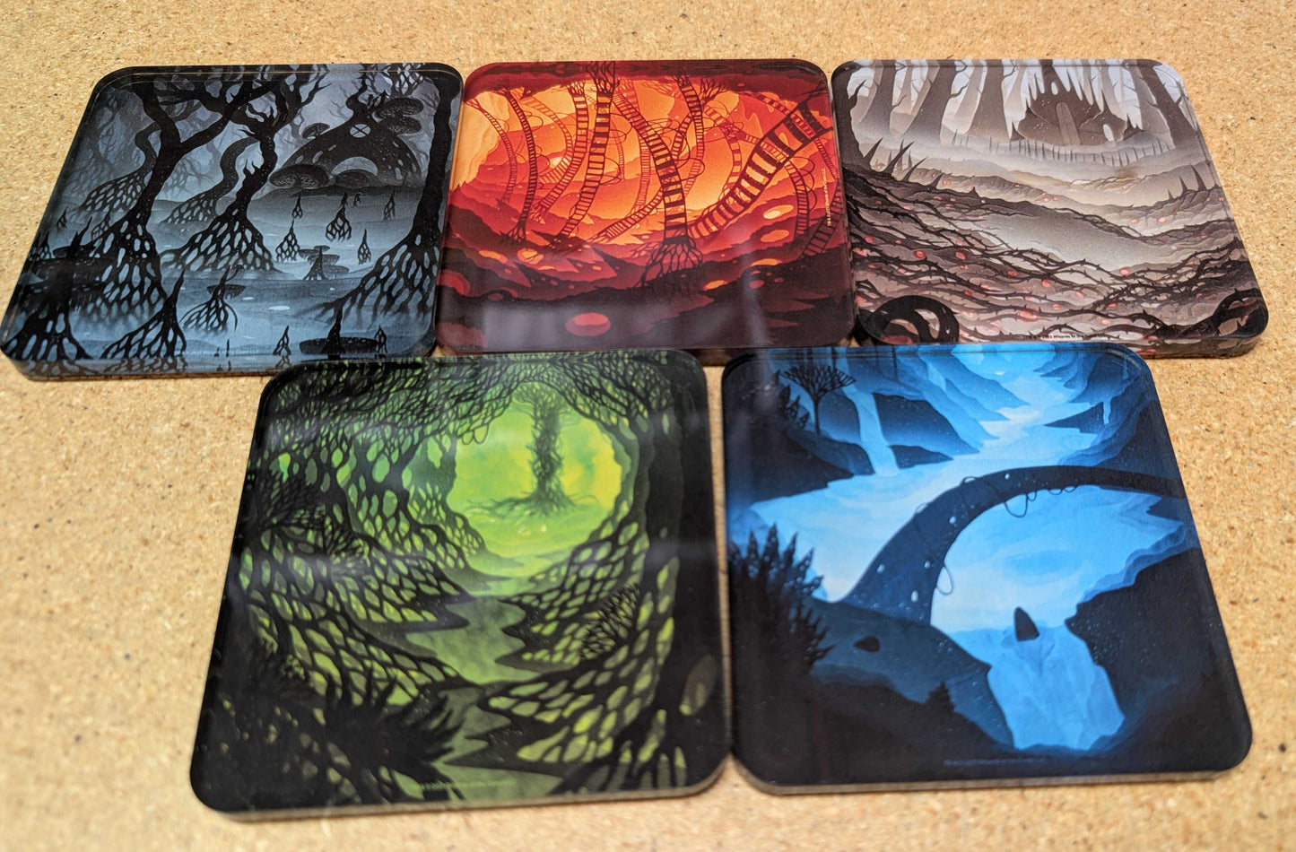 Phyrexian Land Coasters