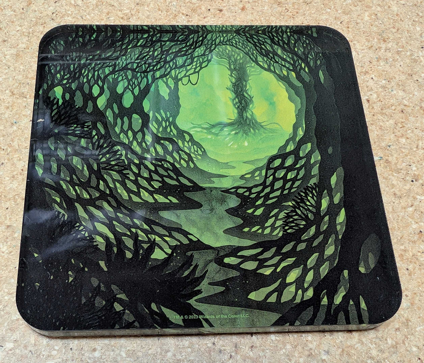 Phyrexian Land Coasters