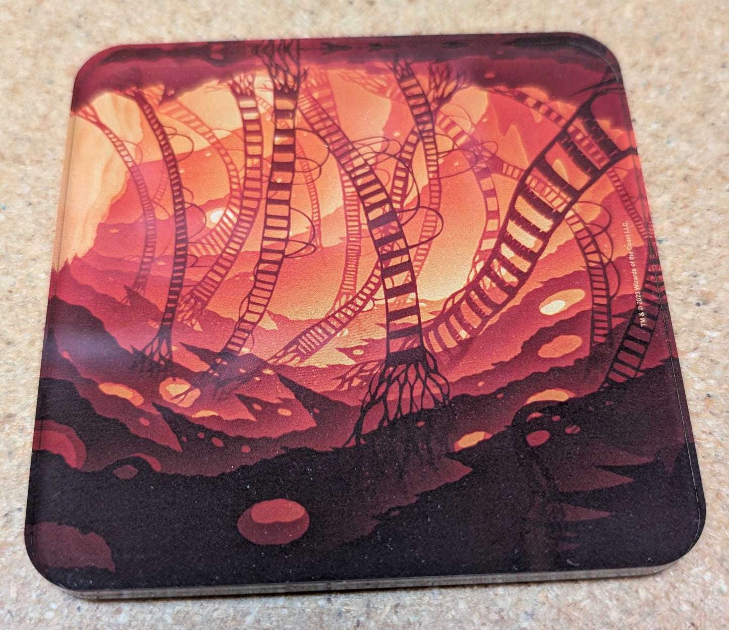 Phyrexian Land Coasters