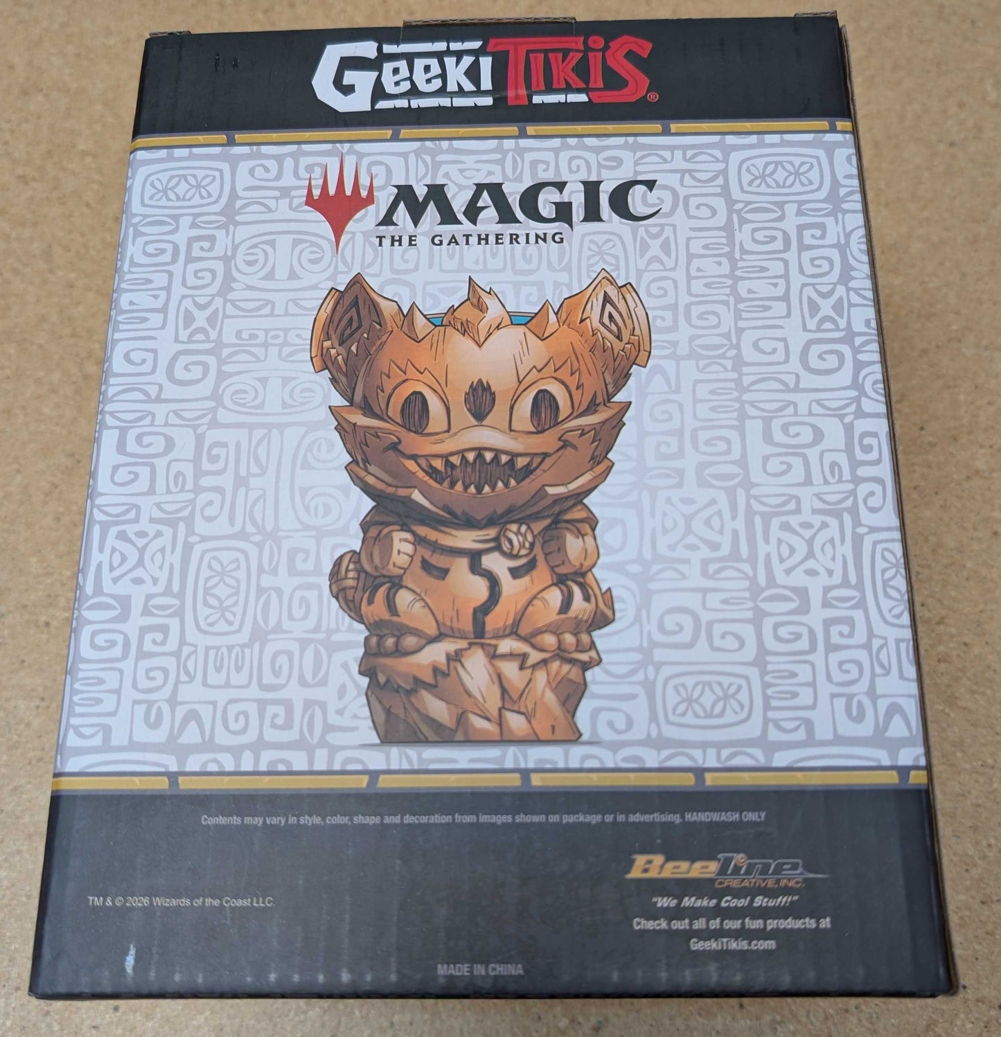 Geeki Tikis - Loot Mug - MagicCon