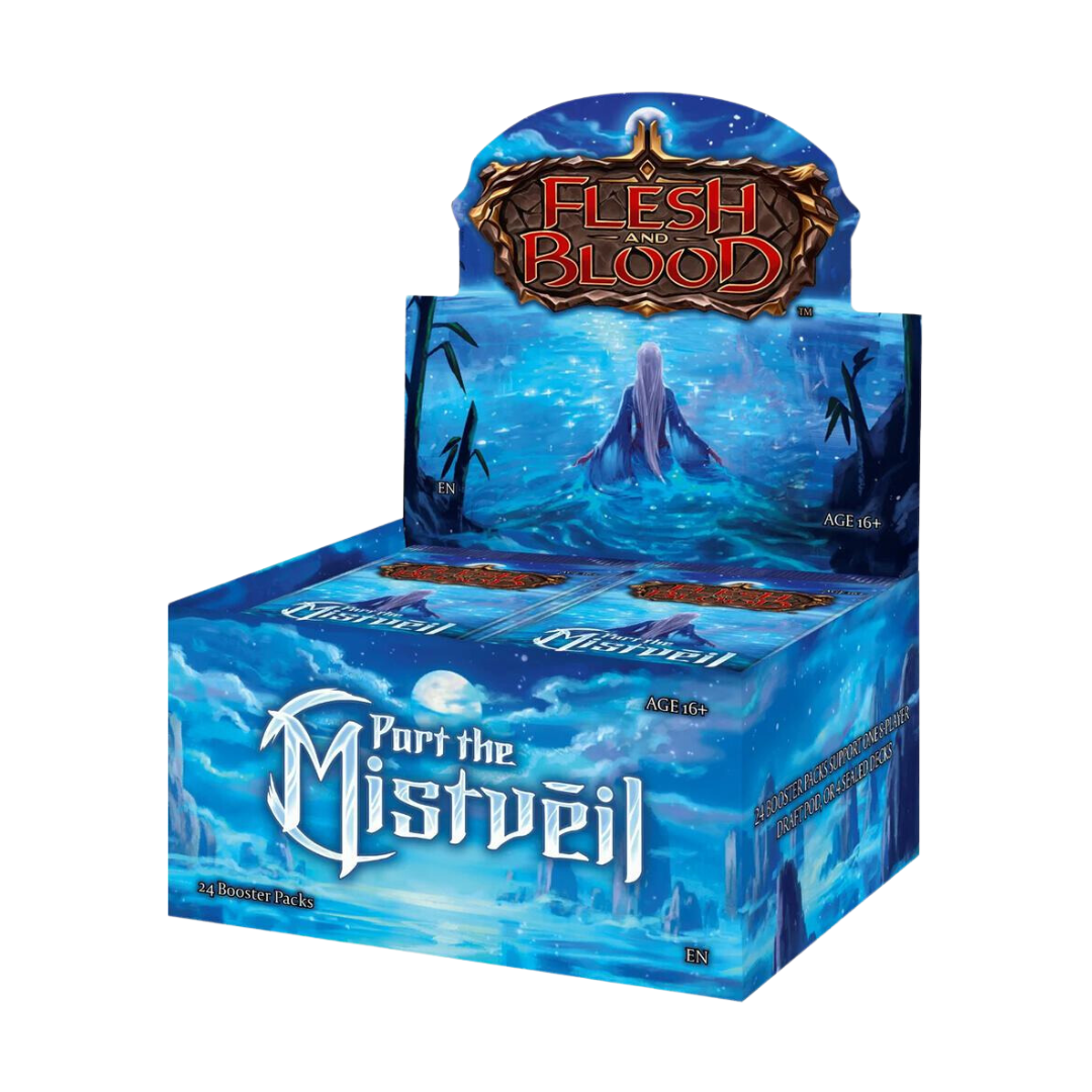 Flesh and Blood - Part the Mistveil - Booster Box