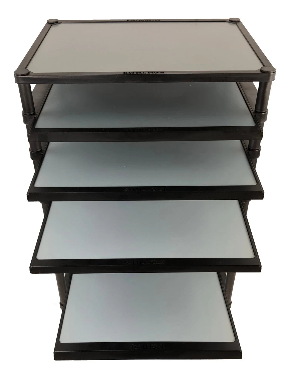 Battle Foam - (1520) P.A.C.K. 1520XL 2.0 with Magna Rack Sliders Load Out (Black)
