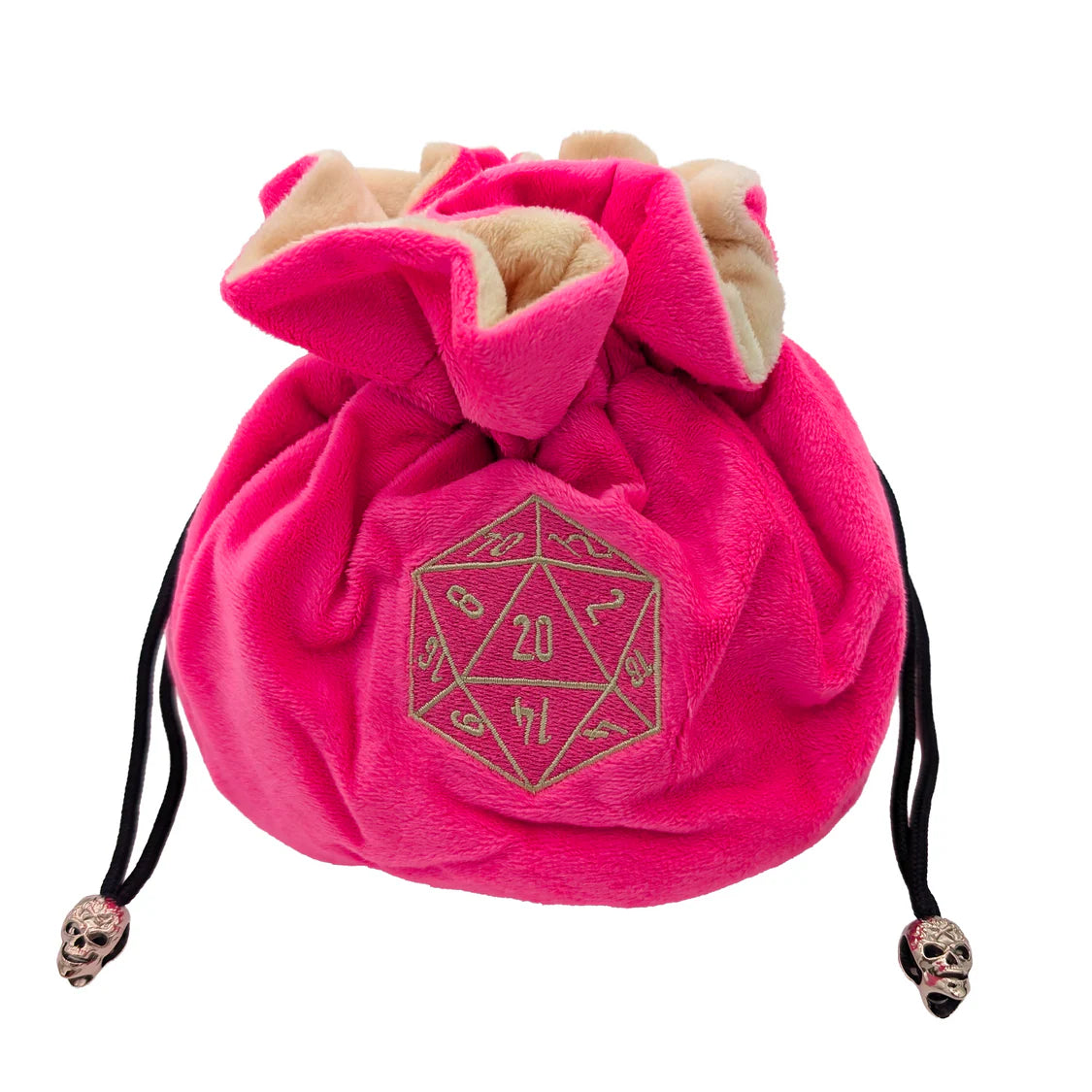 Mystery Dice Goblin - Large Dice Sack - Pink