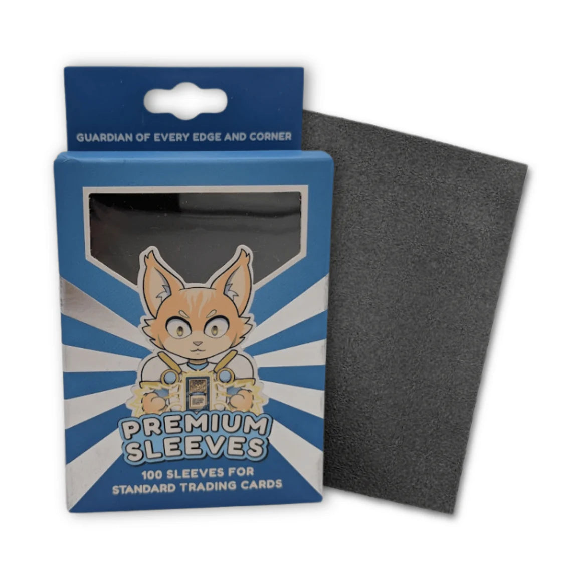Mystery Dice Goblin - Standard Sleeves - Premium Sleeves - Black
