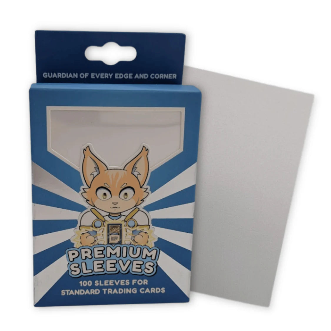 Mystery Dice Goblin - Standard Sleeves - Premium Sleeves - White