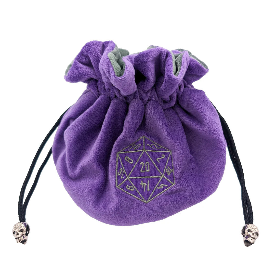 Mystery Dice Goblin - Large Dice Sack - Purple