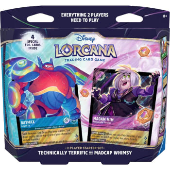Lorcana - Hyperia City - Two-Player Starter Deck