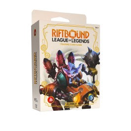 Riftbound League of Legends - Spiritforged Champion Deck: Rumble