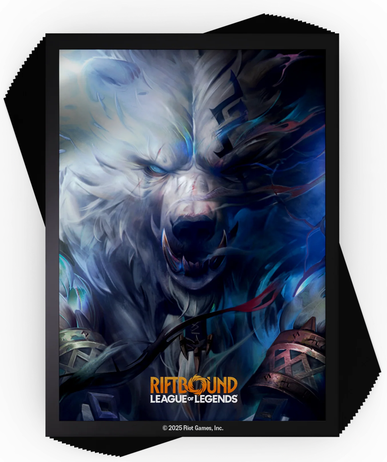 Riftbound League of Legends - Origins - Volibear Art Sleeves (100ct)