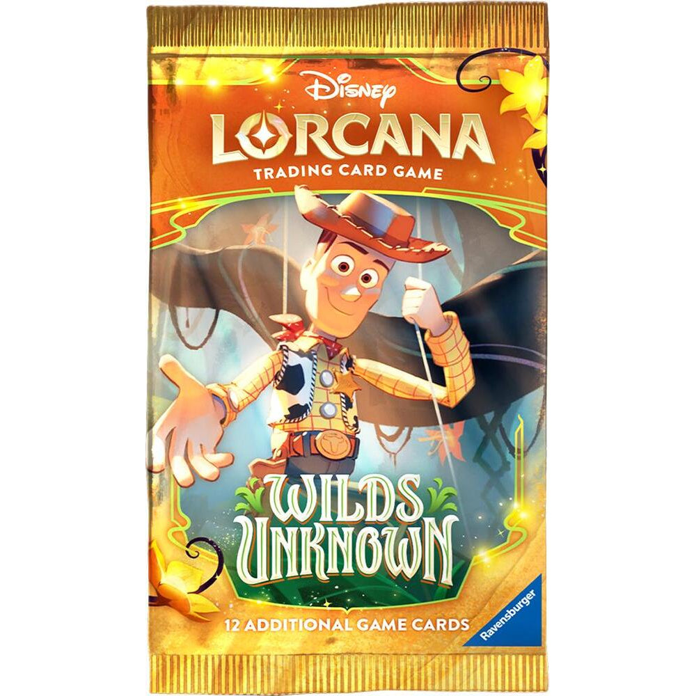 Lorcana - Wilds Unknown - Booster Pack