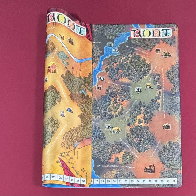 Root: Marsh / Gorge Playmat