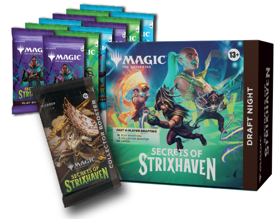 Magic the Gathering - Secrets of Strixhaven - Draft Night