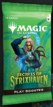 Magic the Gathering - Secrets of Strixhaven - Play Booster Pack