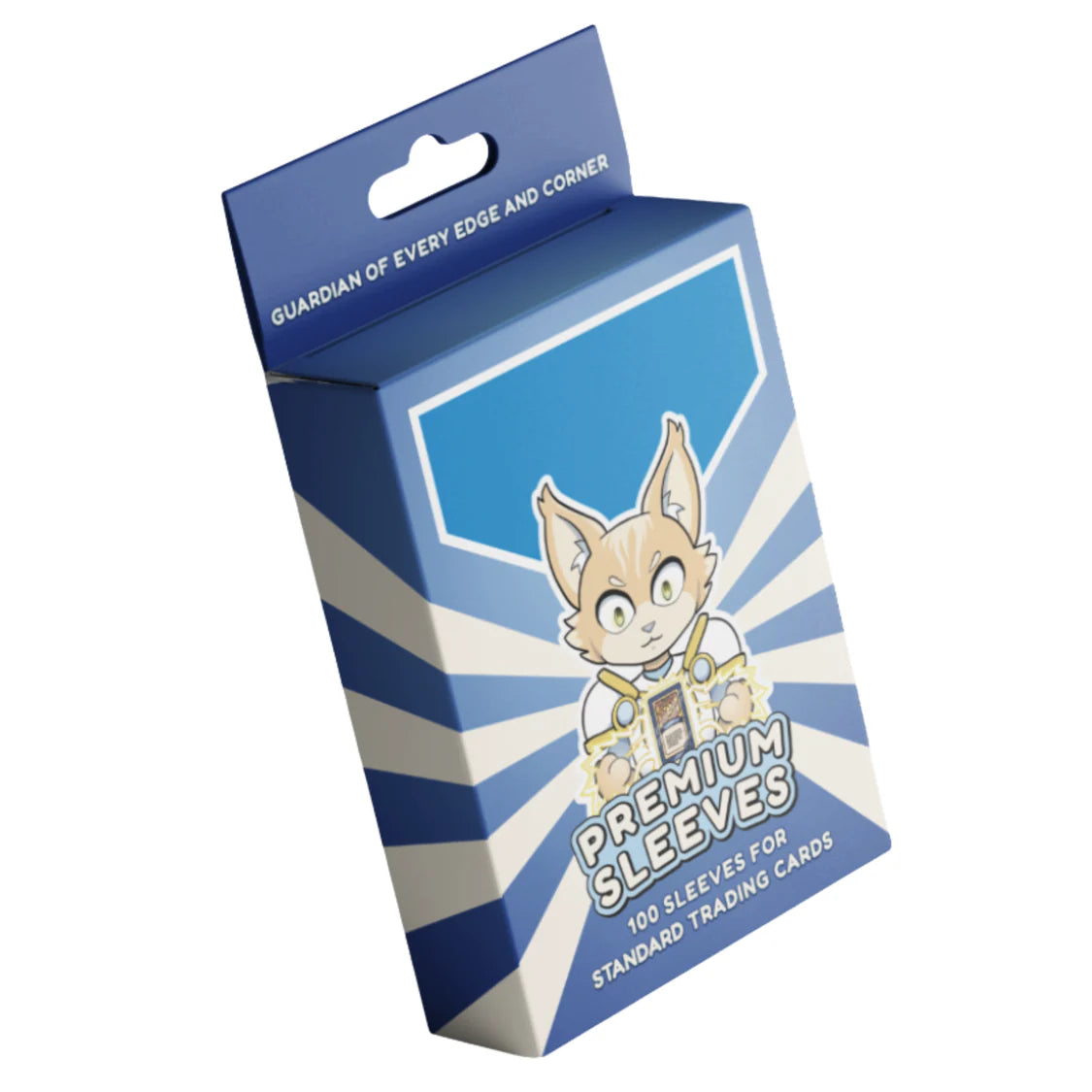 Mystery Dice Goblin - Standard Sleeves - Premium Sleeves - Sky Blue