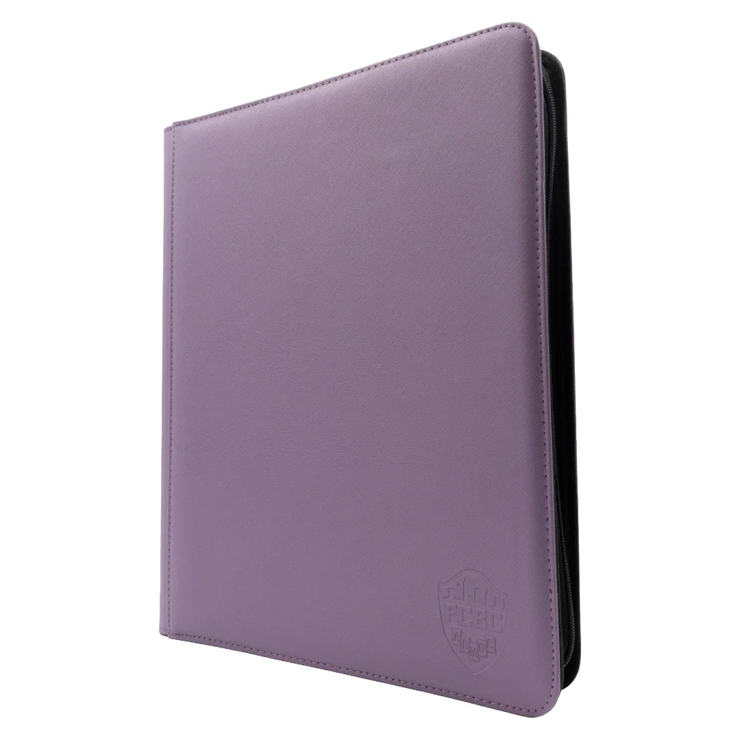 9-Pocket - Lilac - FCBC - Binder