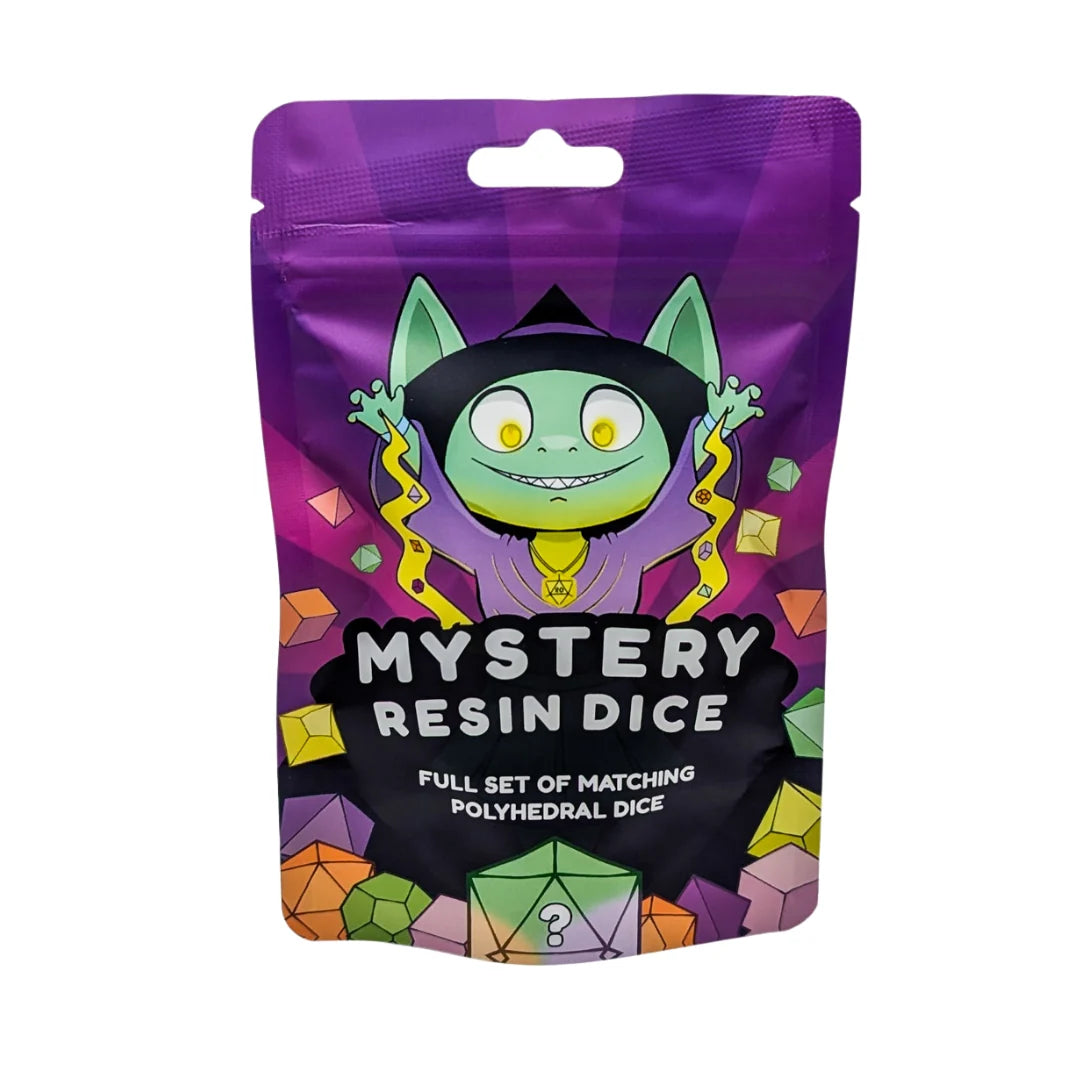 Mystery Dice Goblin - Halloween Spooky Mystery Bag