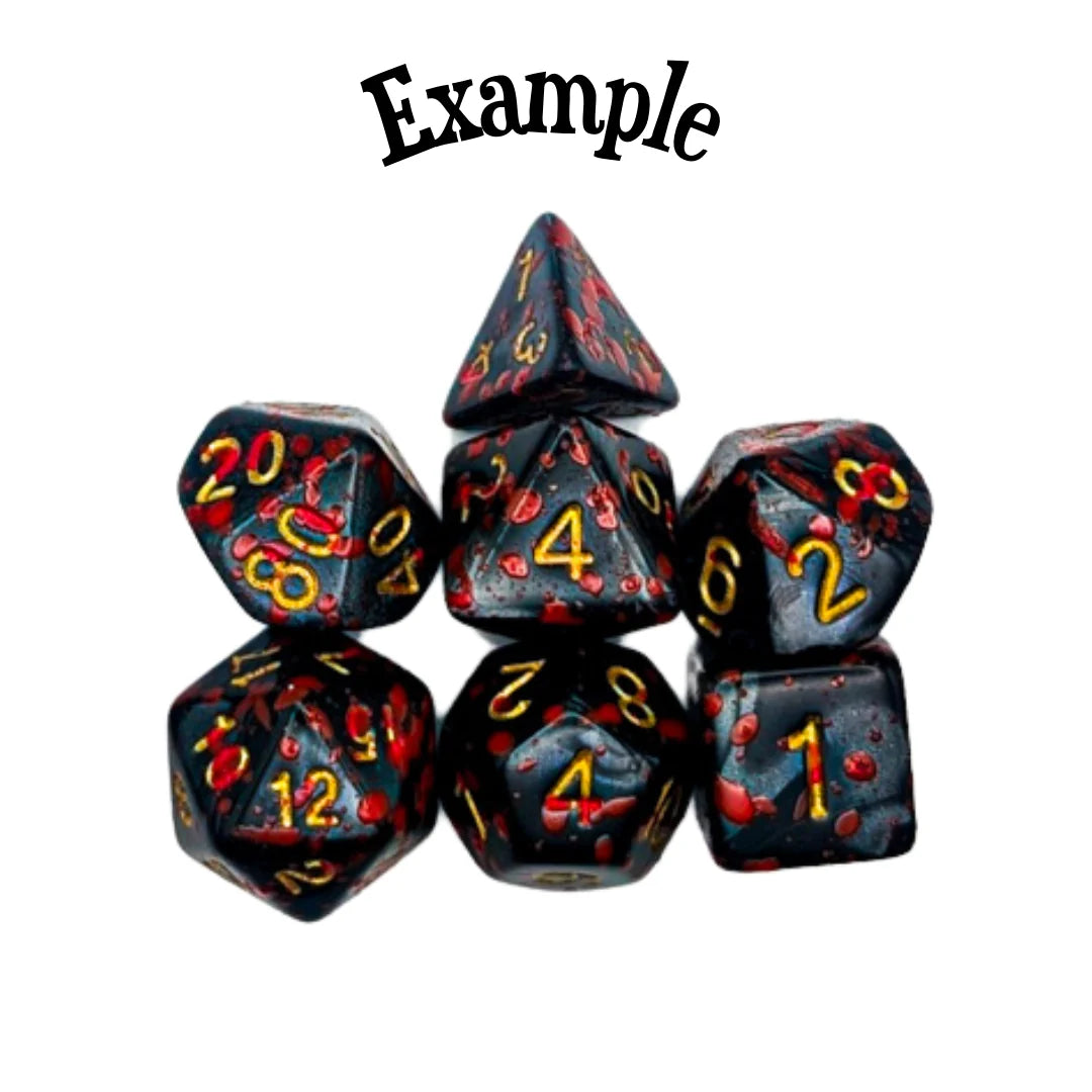 Mystery Dice Goblin - Halloween Spooky Mystery Bag