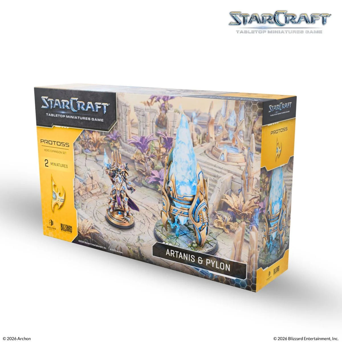 StarCraft TMG - Protoss - Artanis (Hierarch) Hero Expansion Set