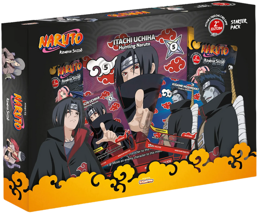 Naruto Mythos TCG – Set 1 Konoha Shidō: 2nd Edition Starter Pack Itachi