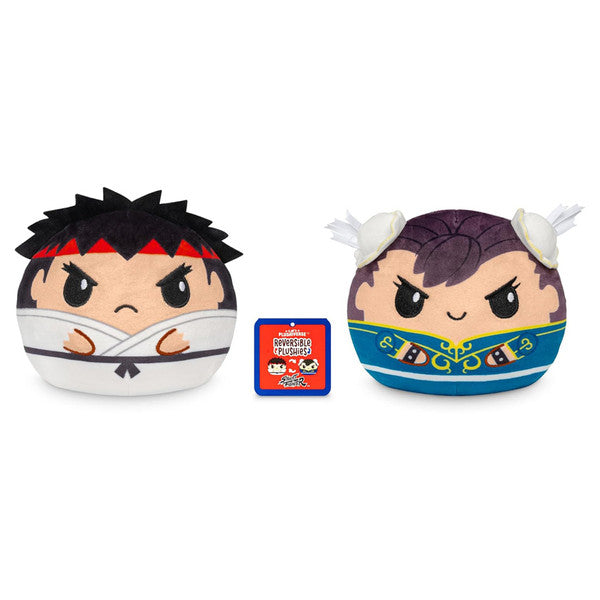 Ryu/Chun Li - Plushie 4''