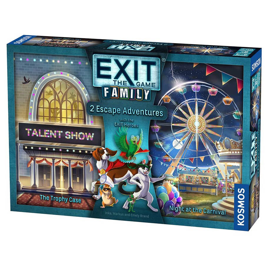 Exit: Family (Vol 2) - The Trophy Case / Night at the Carnival