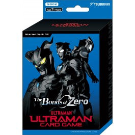 Ultraman TCG: The Bonds of Zero - Starter Deck