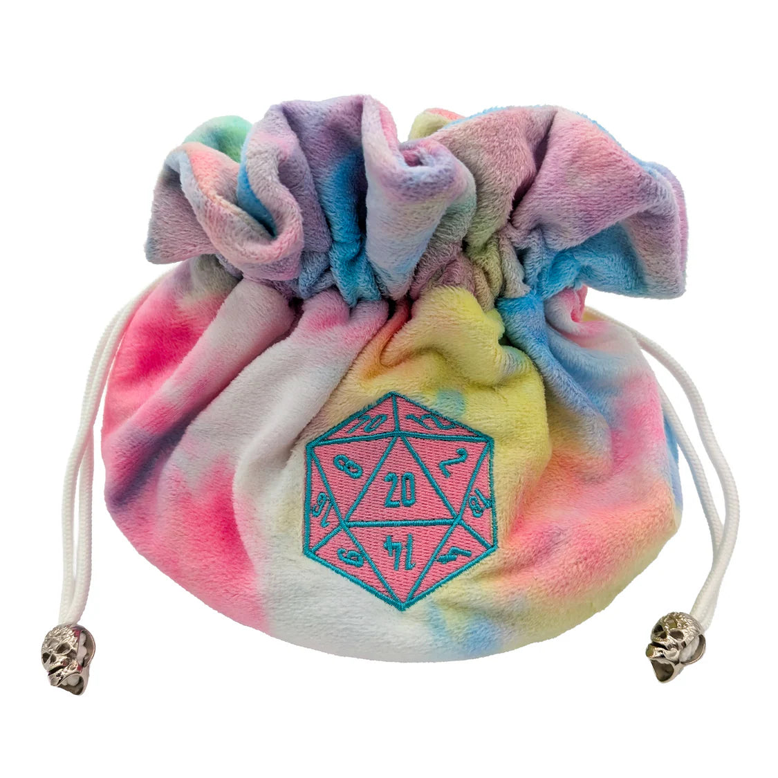 Mystery Dice Goblin - Large Dice Sack - Tie-Dye
