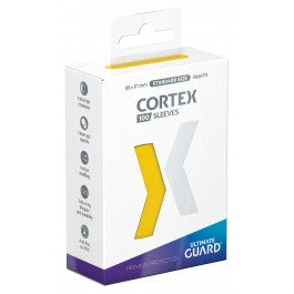 Standard - Glossy Yellow - CORTEX Sleeves (100ct)