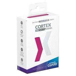 Standard - Matte Pink - CORTEX Sleeves (100ct)
