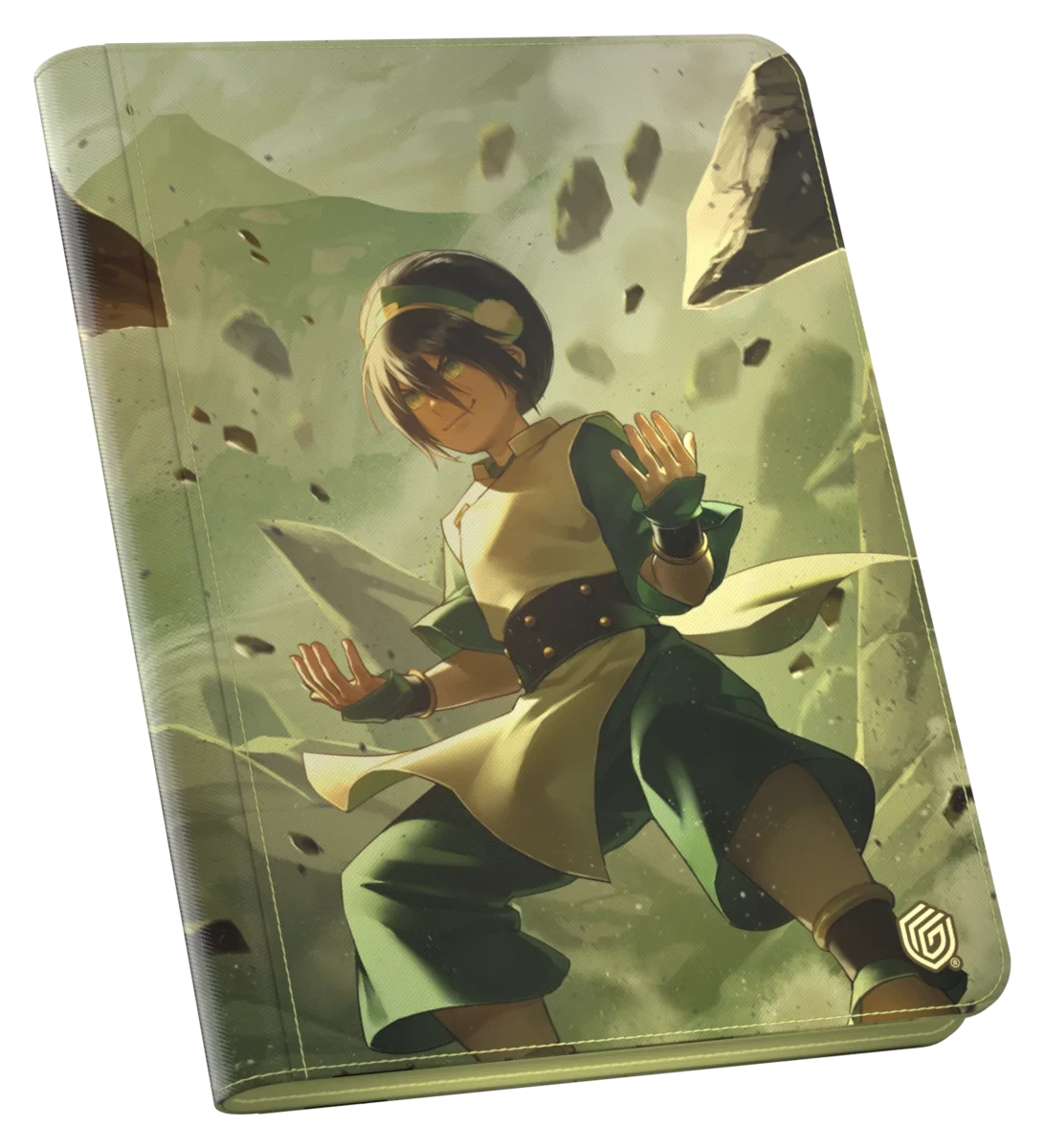 Zipfolio 360 Xenoskin - Avatar: The Last Airbender - Toph