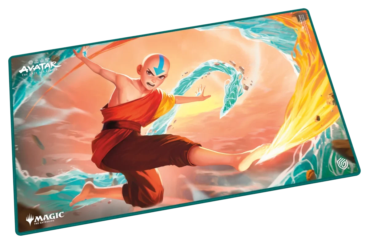 Avatar The Last Airbender - Avatar Aang - Playmat