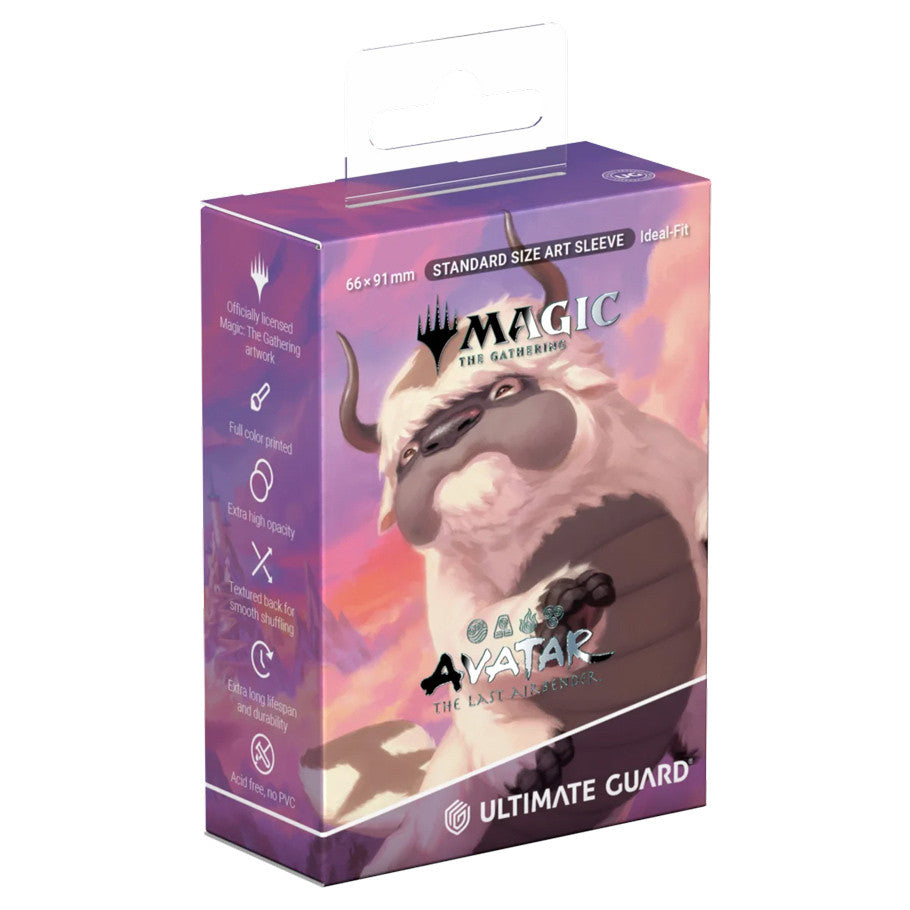 Standard Art Sleeves - Avatar: The Last Airbender - Appa, Aang’s Companion