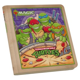 Zipfolio 480 Xenoskin - Teenage Mutant Ninja Turtles - Pizza Box