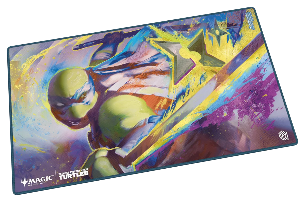 Teenage Mutant Ninja Turtles - Leonardo's Technique - Playmat