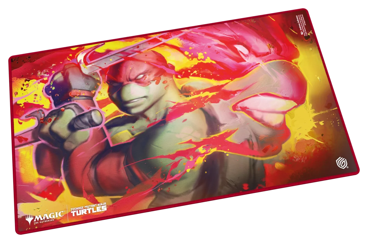 Teenage Mutant Ninja Turtles - Raphael's Technique - Playmat
