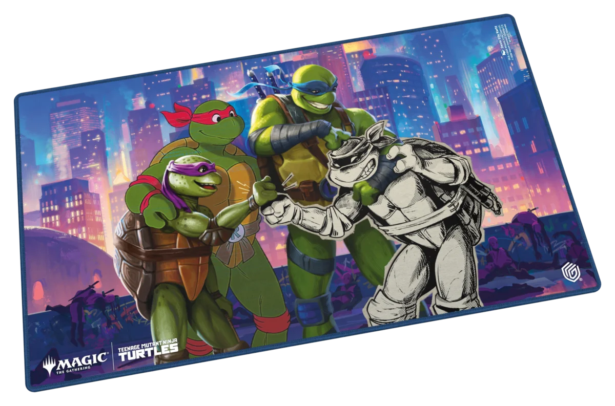 Teenage Mutant Ninja Turtles - Turtles Forever - Playmat
