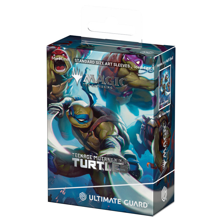Standard Art Sleeves - Teenage Mutant Ninja Turtles - Heroes in a Half Shell