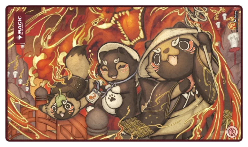 Secrets of Strixhaven - Pyretic Ritual - Playmat