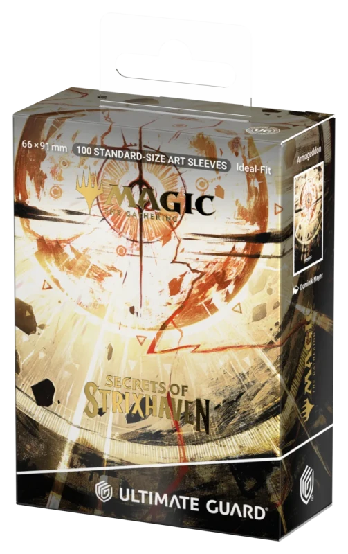 Standard Art Sleeves - Secrets of Strixhaven - Armageddon
