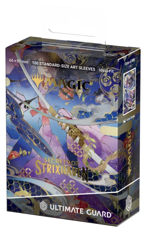 Standard Art Sleeves - Secrets of Strixhaven - Force of Will