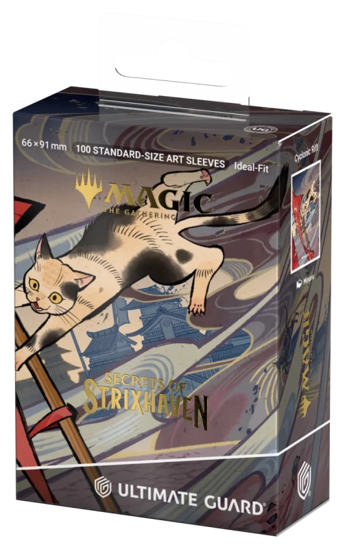 Standard Art Sleeves - Secrets of Strixhaven - Cyclonic Rift
