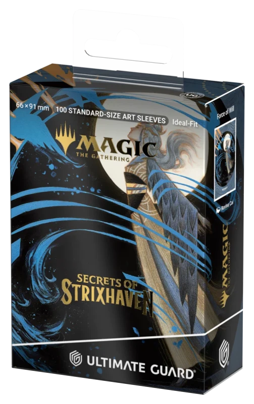 Standard Art Sleeves - Secrets of Strixhaven - Force of Will v2