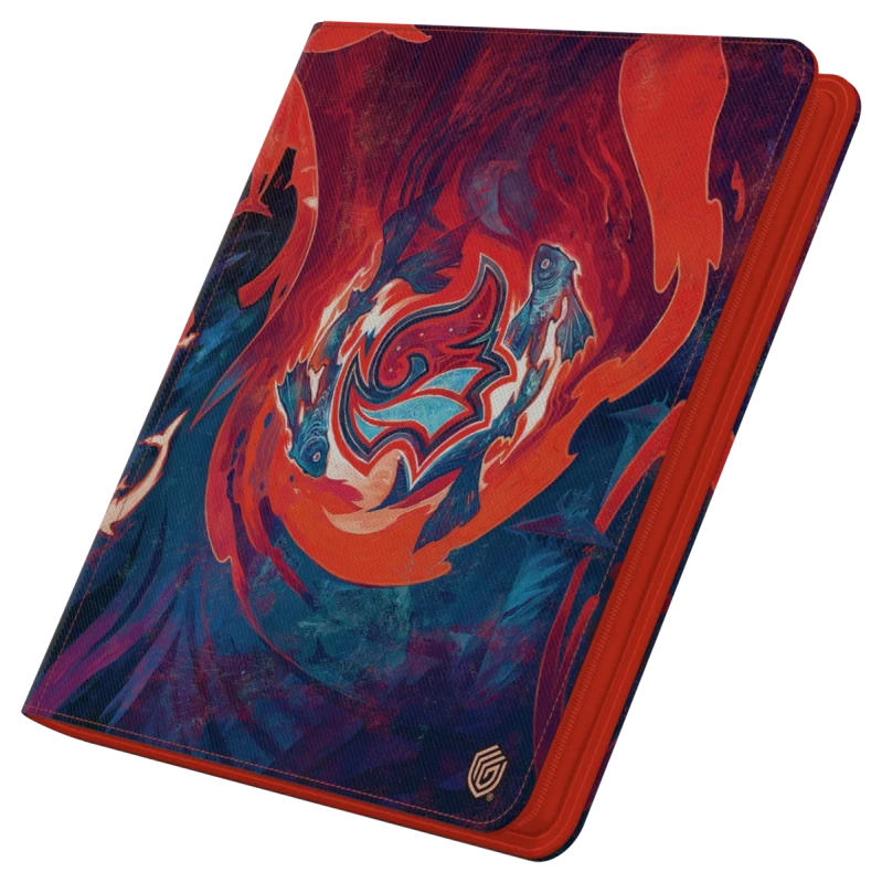 Zipfolio 480 Xenoskin - Secrets of Strixhaven - Prismari