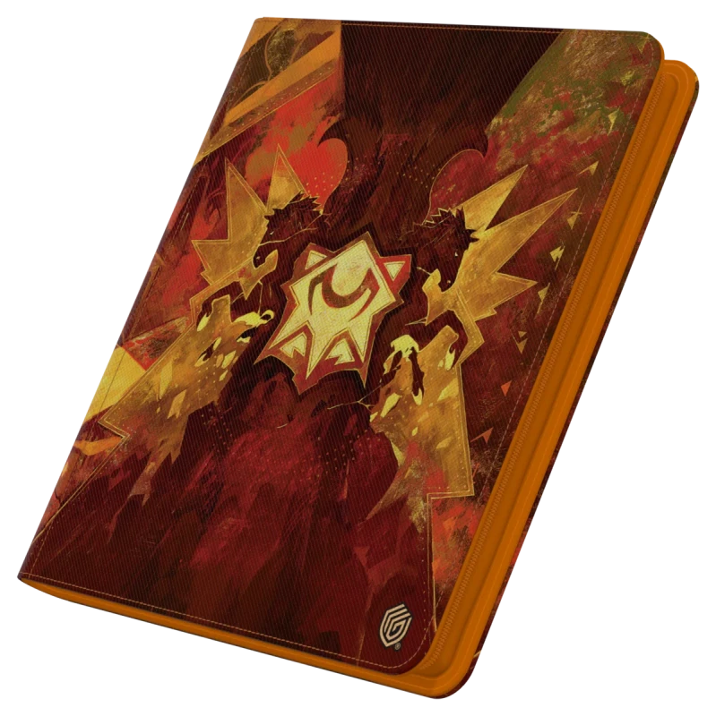 Zipfolio 480 Xenoskin - Secrets of Strixhaven - Lorehold