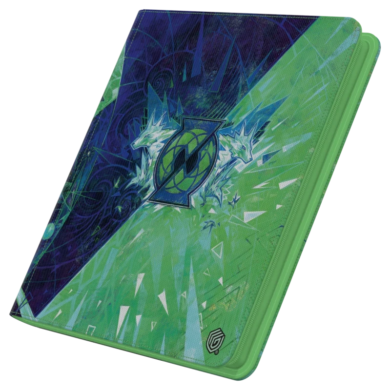 Zipfolio 480 Xenoskin - Secrets of Strixhaven - Quandrix