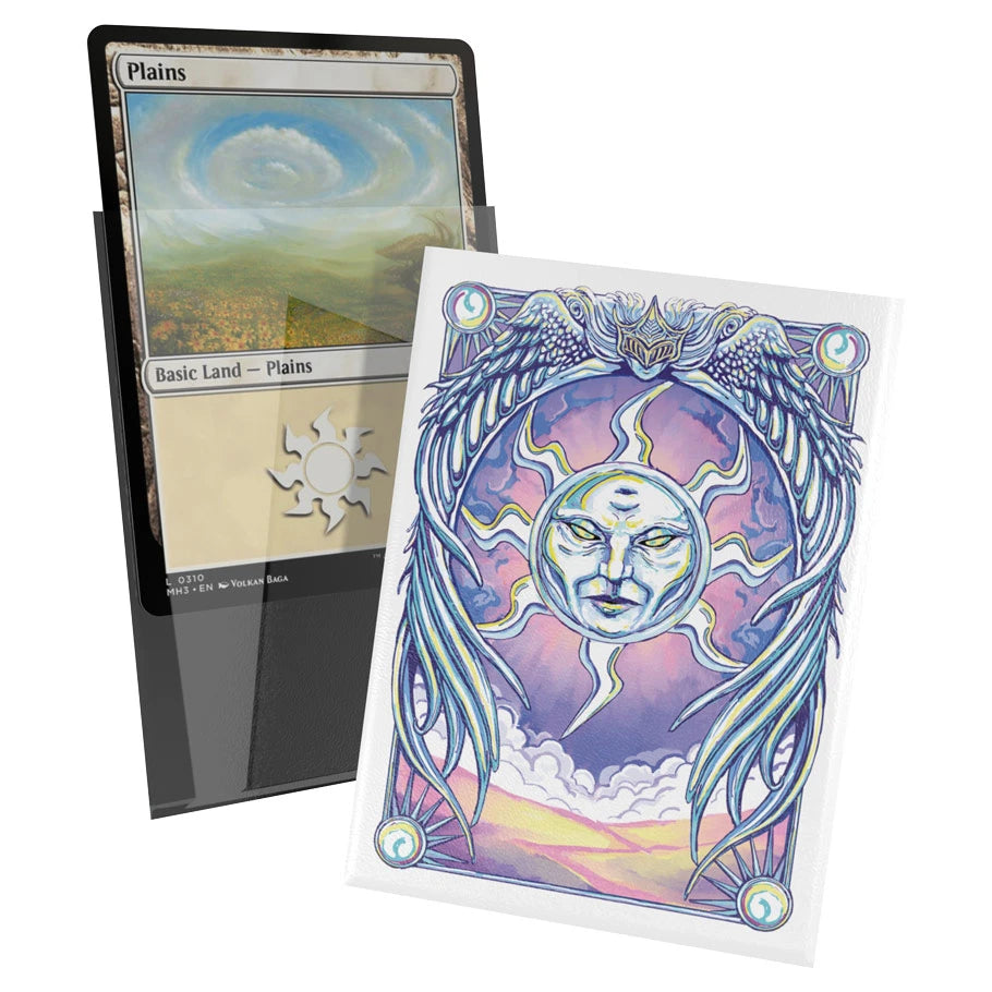 Standard Art Sleeves - Magic the Gathering - Mana Token Plains